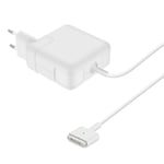 Chargeur Mural MagSafe 2 MacBook Air 45W Charge Rapide Compact A2-45 LinQ Blanc