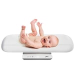 GWW MMZZ Digital Scale Baby Scales with Weight and Height, Home Baby Electronic Scales, Newborn Digital Scales, USB Charging,100g-100kg