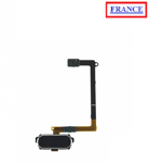 NAPPE BOUTON HOME FLEX NOIR SAMSUNG GALAXY S6 G920 G920F G920FN