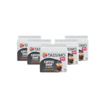 TASSIMO Coffee Shop Selections Americano Coffee Pods 6 Piece, Pack of 5, Total 60 Capsules