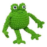 KNITTY CRITTERS Cheeky Chums - Froggy, Green