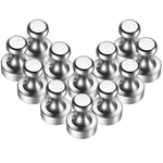 BUSATIA Aimant Puissant, N52 Aimants en avec Boîte de Rangement, 12x16mm Aimant Frigo Extrêmement Puissant pour Tableau Noir, Plaque Magnétique, Réfrigérateur -Mini Aimant Portable (12 Pièces)