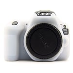 Canon EOS 200D kameraskydd silikonmaterial stötdämpande - Vit
