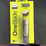 (33) Philips One Blade 360 (QP2734/20) Hair Shaver Trimmer Adjustable Comb/ BNIB