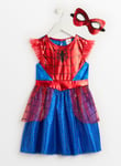 Disney Marvel Spider-Man Dress Costume 9-10 years Red Years