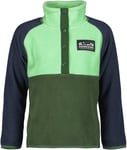 Didriksons Monte Kids Half Bu 4 Pine Green