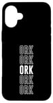 Coque pour iPhone 16 Plus Ork