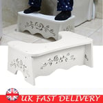 Bathroom Toilet Squatty Step Stool Potty Squat Aid For Constipation Piles Relief