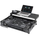 Odyssey FZGSDDJFLX10CWBL Black Label 1U Flight Case pour DDJ-FLX10