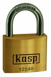 C.K K12540 Premium Brass Padlock,Golden Yellow<-40mm, 40 mm