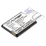 Batteri til BL-L5H for Nokia, 3.7V, 1300mAh