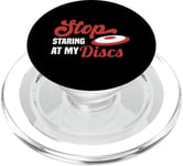 Ultimate Frisbee Stop Staring Disques PopSockets PopGrip pour MagSafe