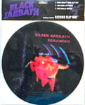 Black Sabbath Paranoid Slipmat for vinyl record player turntable new rock