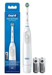 Oral-B Pro Battery Power Toothbrush Precision Clean DB5 White Batteries Included