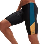 Speedo Mens Dive Jammer Shorts in Black - Size 40 inch