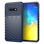 Samsung Thunder Galaxy S10e kuoret - Sininen Tummansininen