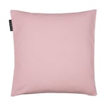 Linum Annabell tyynynpäällinen 40x40 cm Pölyinen vaaleanpunainen