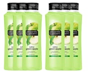 Alberto Balsam Shampoo Juicy Green Apple 350ML x 6