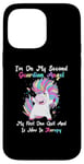 Coque pour iPhone 14 Pro Max I'm On My Second Guardian Angel My First One Quit