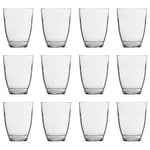 12x Duralex Clear 360ml Gigogne Highball Glasses Tall Glass Drinking Tumblers