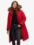 Superdry Everest Longline Puffer Coat