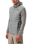 Berghaus Men's Vaskye Hooded Hybrid Jacket, Monument