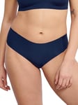 Sloggi Women's ZERO Feel 2.0 Hipster Underwear, Navy Blue, M