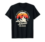 Divide Colorado The Mountains are Calling T-Shirt