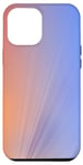 Coque pour iPhone 14 Pro Max Dégradé de couleur orange et violet