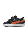 PUMA SMASH 3.0 L MIX MTCH V INF-PUMA BLACK-HOT HEAT-SPRING FERN-COOL DARK GREY-PUMA WHITE Mixte Enfant