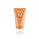 Vichy Capital Soleil Velvety Cream SPF 50+ Solskydd för ansiktet 50 ml