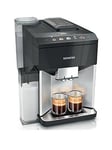 Siemens Siemens Tq513Gb1 Eq500 Bean To Cup Fully Automatic Freestanding Coffee Machine - Silver &Amp; Black