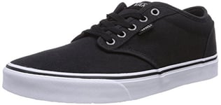 Vans Atwood, Men's Low-Top Sneakers, Weather Canvas Black/White, 5.5 UK (38.5 EU)