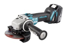 MAKITA DGA506 VINKELSIPER 18V BL 125MM 2X5.0AH-DC18RC-MAKPAC