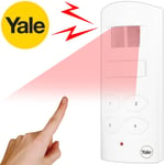 YALE WIRELESS ALARM Padlock Lock Garage Motion Sensor Caravan Shed Security UK