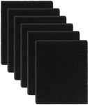 Activated Carbon Odour Filter 6 Pack for Joseph Joseph Food Waste Bins & Caddy