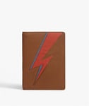 The Case Factory Passfodral, Bowie Lightning Lizard Cognac