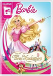 Barbie And The Three Musketeers (2008) / Barbie Og De Tre Musketerer DVD