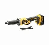 Dewalt RETT VINKELSLIPER XR 18V 5AH Komplett