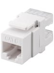 Keystone module RJ45 CAT 6 UTP 250 MHz