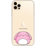 Coque iphone 12 PRO MAX lapin rose kawaii