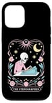 iPhone 12/12 Pro Stenographer Tarot Card Steno Machine Stenography Case