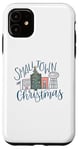 iPhone 11 Charming Small Town Christmas Case