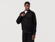 adidas Originals Premium Denim Firebird Track Top, Black