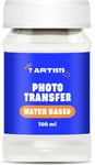 Foto Transfer Potch 100 ml Gel Transfert Image | Medium Transfert Photo | Gel Medium pour Transfert | Colle de Transfert Photo | Transfer Medium | Gel Medium Transfert Photo