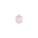 Ersandy - Rangement pour jouets de bain Organisateur de jouets pour bébé Salle de bain Porte-sac suspendu en filet Rose