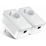 Wi-Fi Amplifier TP-Link TL-PA4010P KIT V5 500 Mbps [2 pcs]