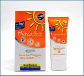Minus Facial Ultra Sun Protection Silky Smooth Cream SPF40 PA+++ Bright 30g.