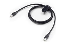 mophie charge stream - USB typ C-kabel - 24 pin USB-C till 24 pin USB-C - 2 m