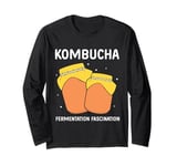 Kombucha Starter Kit for Tea Drink Lover Kombucha Long Sleeve T-Shirt